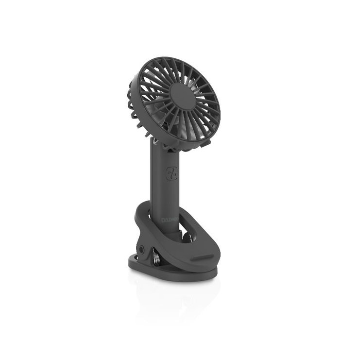 Daewoo Ventilador de Sobremesa con Clip, Orientable, 5W - Soporte para Mesa