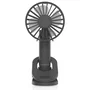 Daewoo DW9014 Ventilador de Mano 3 en 1 Negro