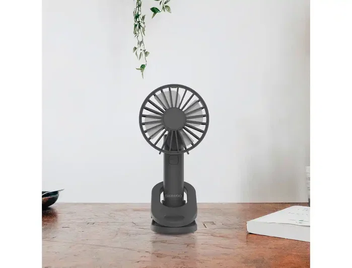 Daewoo DW9014 Ventilador de Mano 3 Velocidades