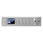 soundmaster IR1500SI Radio de Instalación Plata