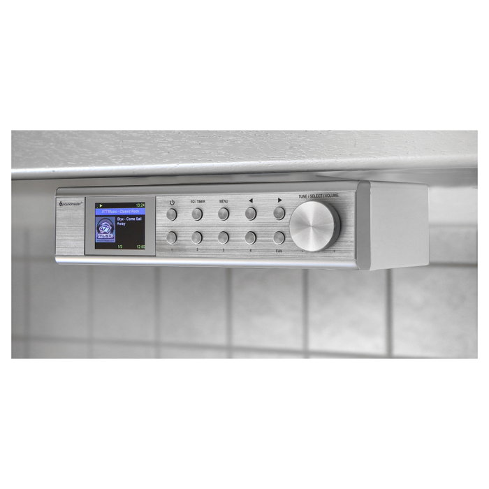 soundmaster IR1500SI Radio de Instalación Plata