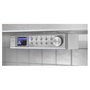 soundmaster IR1500SI Radio de Instalación Plata