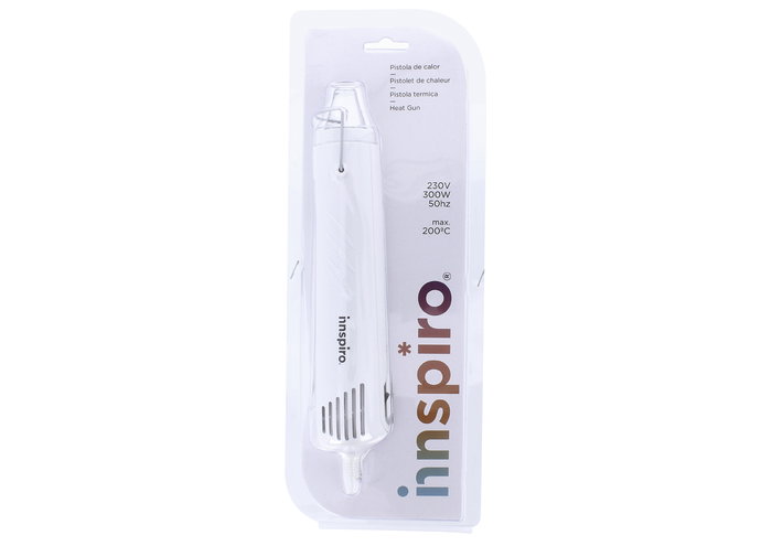 Innspiro Pistola de calor 300W 230V Innspiro Pistola de calor 300W 230V