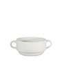 Langenthal Taza Consome Onda 25 cl (250 ml), Porcelana, Vajilla, 5.2 cm de Alto (Set de 6)