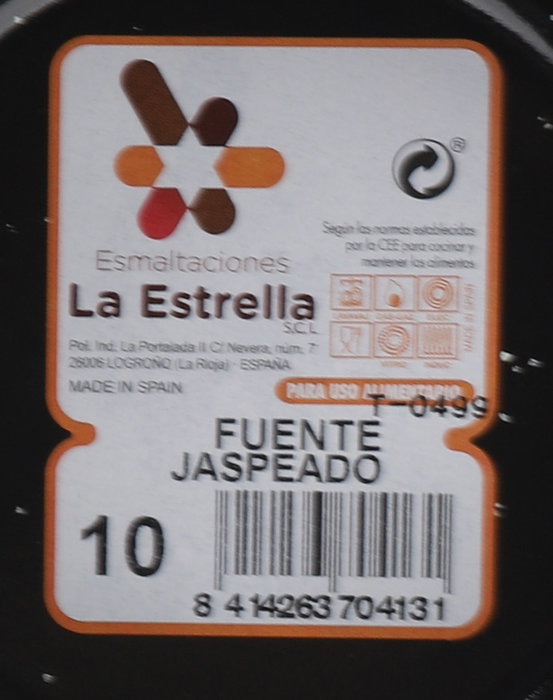 La Estrella Fuente Jaspeada 0.2L (Pack de 12 Unidades)