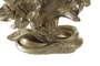 DKD Home Decor Portavela Glam Dorado 12 x 23 x 26 cm
