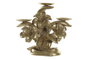 DKD Home Decor Portavela Glam Dorado 12 x 23 x 26 cm