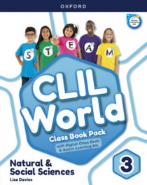 OXFORD UNIVERSITY PRESS, (22).NATURAL & SOCIAL 3 COURSEBOOK (CLIL WORLD)