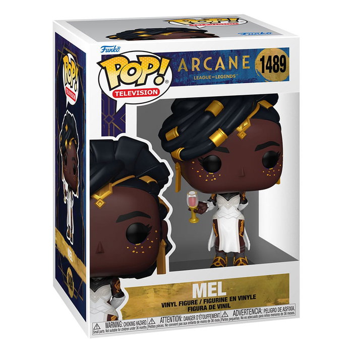 Funko POP Arcane League of Legends Mel Figura de Vinilo