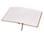 Liderpapel Libreta Ecouse A5 Reciclada 96 Hojas 70gr Rayado Horizontal con Gomilla y Marca Páginas