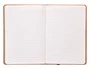 Liderpapel Libreta Ecouse A5 Reciclada 96 Hojas 70gr Rayado Horizontal con Gomilla y Marca Páginas