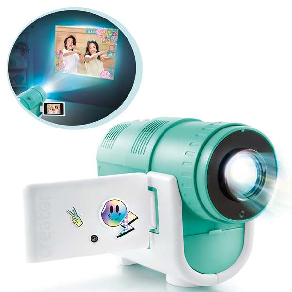 Canal Toys Cámara de Video Proyector Photo Creator Azul