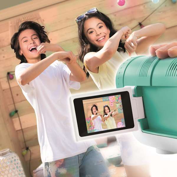 Canal Toys Cámara de Video Proyector Photo Creator Azul