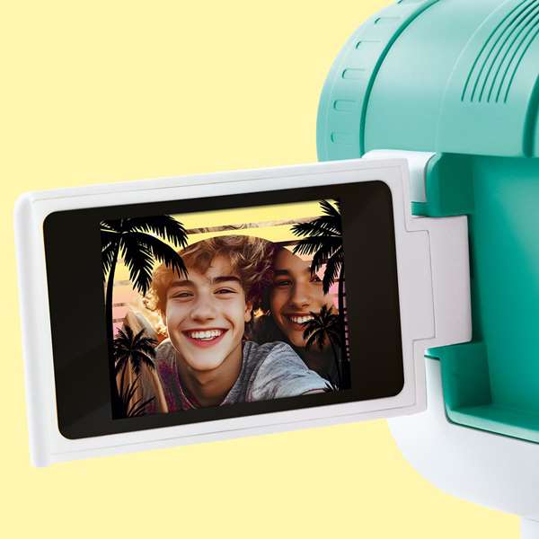 Canal Toys Cámara de Video Proyector Photo Creator Azul