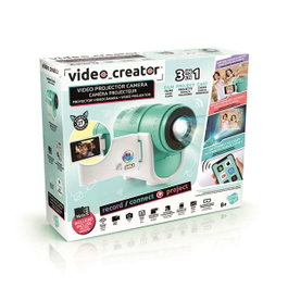 Canal Toys Photo Creator Cámara de video proyector infantil