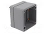 OBO BETTERMANN Carcasa Universal Mx Gris IP66