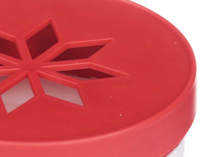 Acorde Ambientador De Gel 190g Frutos Rojos 8x8x8cm (Set de 24)