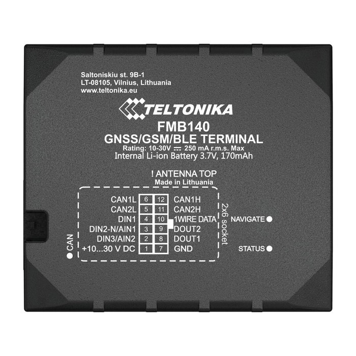 Router Teltonika Bluetooth