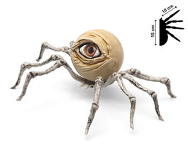 Escarabajo Ciego con Ojo Único de 15 cm para Decoración Halloween