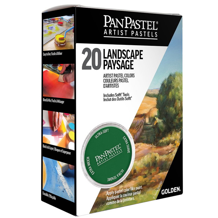 Panpastel 20 - Estuche Paisaje Panpastel 20 - Estuche Paisaje