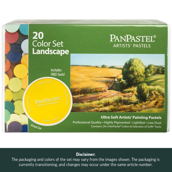 Panpastel 20 - Estuche Paisaje Panpastel 20 - Estuche Paisaje