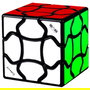 Qiyi Cubo Rubik Fluffy 3x3 Bordes, Modificación de Formas Curvas para Resolución Agradable