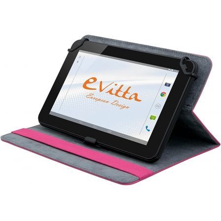 Funda E-vitta Stand 2P Universal para Tablets de 7"/ Rosa Funda E-vitta Stand 2P Universal para Tablets de 7"/ Rosa