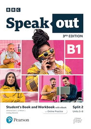 LONGMAN, SPEAKOUT 3ED B1.2 STUDENT'S BOOK AND WORKBOOK WITH EBOOK AND ONLINE PRAC