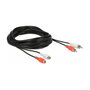 DeLOCK 85807 Cable de extensión de audio 2 x RCA 5 m
