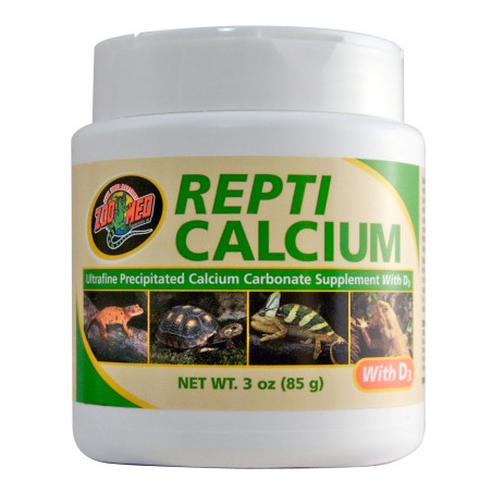 ZooMed Repti Calcio Suplemento para Reptiles y Anfibios con 85 gr ZooMed Repti Calcio Suplemento para Reptiles y Anfibios con 85 gr
