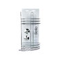Soporte de Ducha Berilo Metal Acero ABS 26 x 39 x 19 cm (6 Unidades)