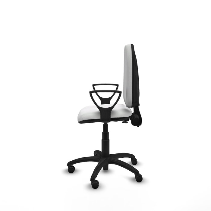 PIQUERAS Y CRESPO Silla de oficina Aýna Blanca con Brazos Fijos PIQUERAS Y CRESPO Silla de oficina Aýna Blanca con Brazos Fijos