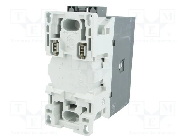 ABB AF Contactor 3-polar 40A 24-60VAC/20-60VDC ABB AF Contactor 3-polar 40A 24-60VAC/20-60VDC