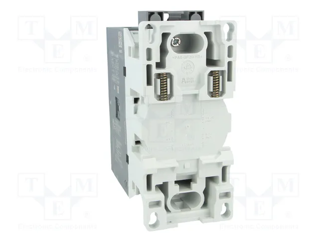 ABB AF Contactor 3-polar 40A 24-60VAC/20-60VDC ABB AF Contactor 3-polar 40A 24-60VAC/20-60VDC