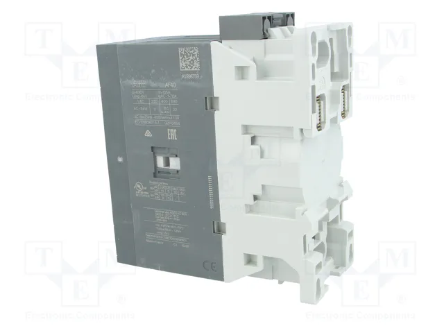 ABB AF Contactor 3-polar 40A 24-60VAC/20-60VDC ABB AF Contactor 3-polar 40A 24-60VAC/20-60VDC