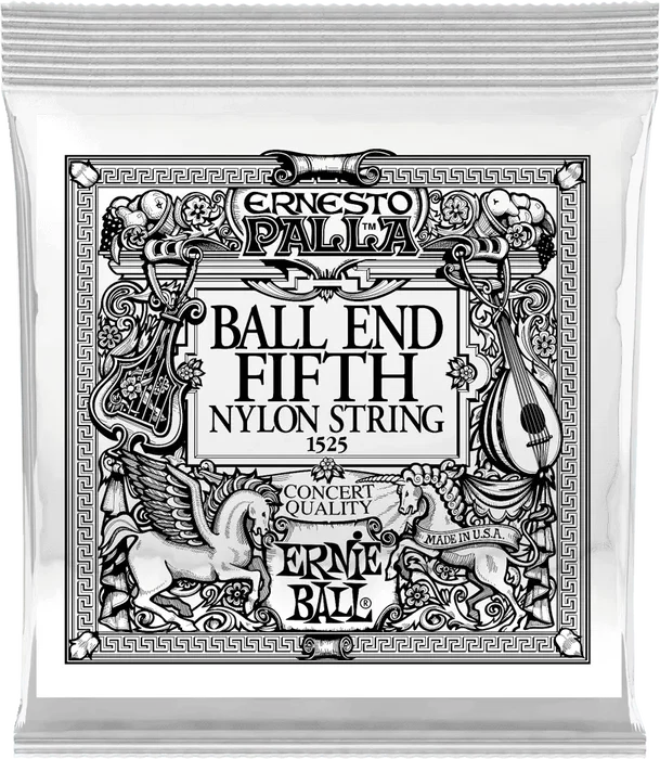 Ernie Ball Cuerda Nylon Ernesto Palla 5ª Dorada Ernieball (Set de 6) (Set de 6)