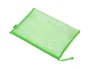 Liderpapel Bolsa Zipper Bag Poliéster Transpirable Multiusos DIN A5 Verde Pastel