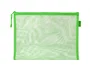 Liderpapel Bolsa Zipper Bag Poliéster Transpirable Multiusos DIN A5 Verde Pastel