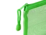 Liderpapel Bolsa Zipper Bag Poliéster Transpirable Multiusos DIN A5 Verde Pastel