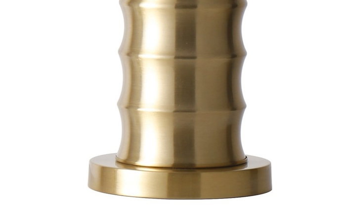 DKD Home Decor Lámpara de Sobremesa Metal y Poliéster Dorado y Crudo DKD Home Decor Lámpara de Sobremesa Metal y Poliéster Dorado y Crudo