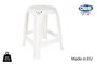 Dem Taburete Blanco 33.5x37.5x45.5cm