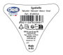 Dem Taburete Blanco 33.5x37.5x45.5cm