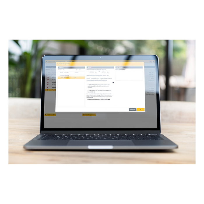 REINER SCT timeCard 10 AU Licencia de Software (ESD) para 250 Empleados - Laufzeit 1 Año, timeCard AU, Electronic Software Download