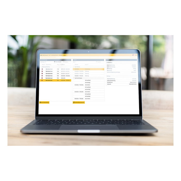 REINER SCT timeCard 10 AU Licencia de Software (ESD) para 250 Empleados - Laufzeit 1 Año, timeCard AU, Electronic Software Download