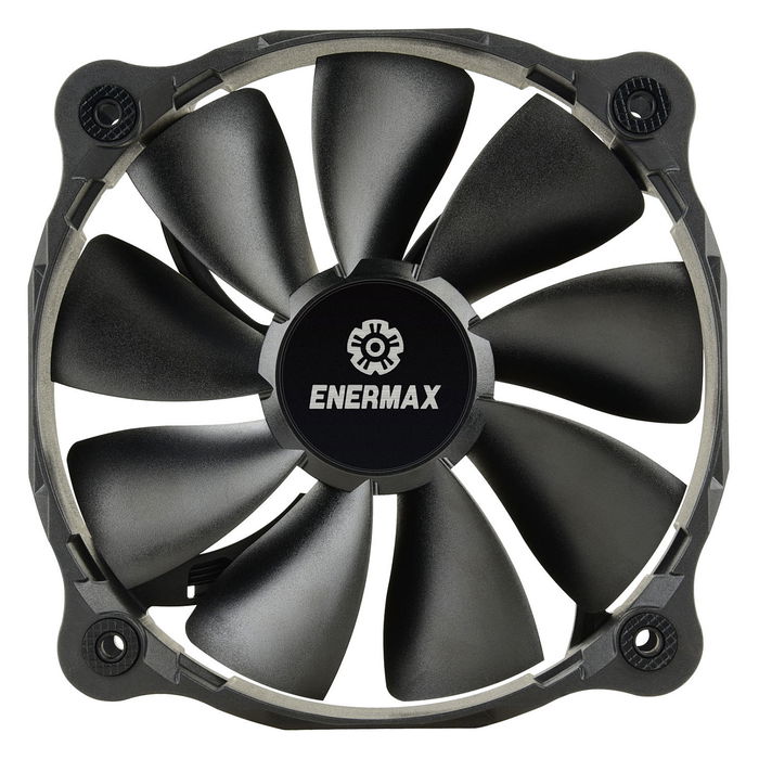 Enermax ETS-T50A-FSS Ventilador para CPU, Enfriador con Ventilador de 140 mm, 500-1000 RPM, Flujo de Aire 55.45 m3/h, 5 Tubos de Calor, PWM, TDP 230W