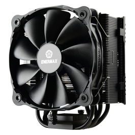 Enermax ETS-T50A-FSS Ventilador para CPU, Enfriador con Ventilador de 140 mm, 500-1000 RPM, Flujo de Aire 55.45 m3/h, 5 Tubos de Calor, PWM, TDP 230W