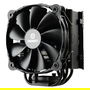 Enermax ETS-T50A-FSS Ventilador para CPU, Enfriador con Ventilador de 140 mm, 500-1000 RPM, Flujo de Aire 55.45 m3/h, 5 Tubos de Calor, PWM, TDP 230W