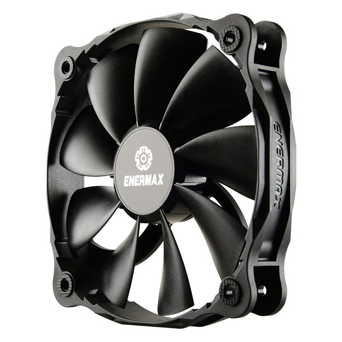 Enermax ETS-T50A-FSS Ventilador para CPU, Enfriador con Ventilador de 140 mm, 500-1000 RPM, Flujo de Aire 55.45 m3/h, 5 Tubos de Calor, PWM, TDP 230W