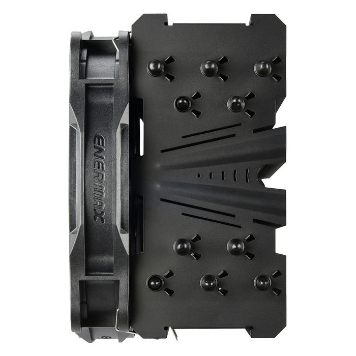 Enermax ETS-T50A-FSS Ventilador para CPU, Enfriador con Ventilador de 140 mm, 500-1000 RPM, Flujo de Aire 55.45 m3/h, 5 Tubos de Calor, PWM, TDP 230W