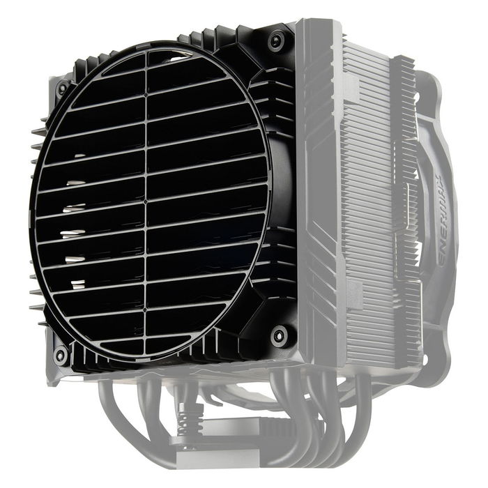 Enermax ETS-T50A-FSS Ventilador para CPU, Enfriador con Ventilador de 140 mm, 500-1000 RPM, Flujo de Aire 55.45 m3/h, 5 Tubos de Calor, PWM, TDP 230W